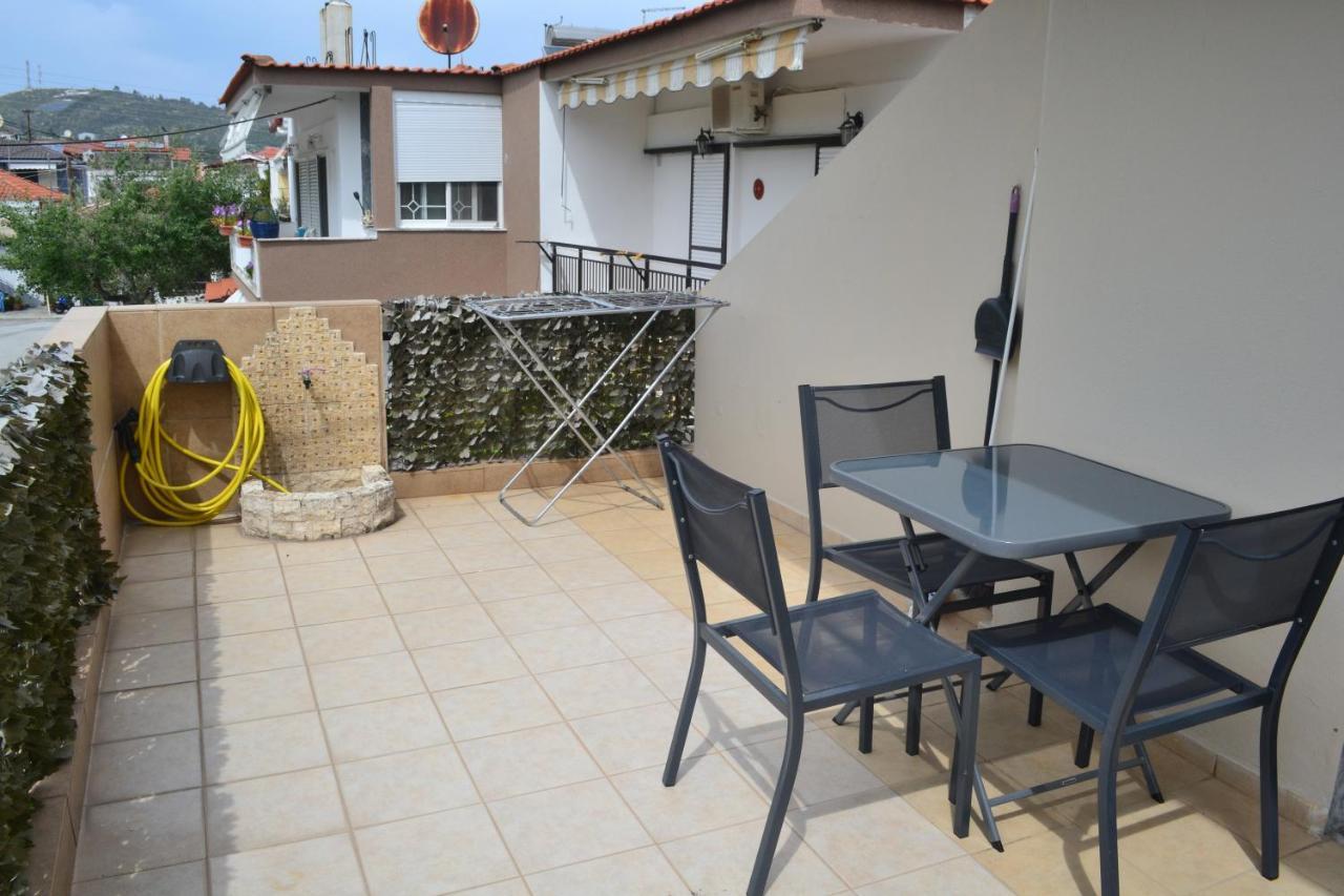 Apartament Helena House Sarti Zewnętrze zdjęcie